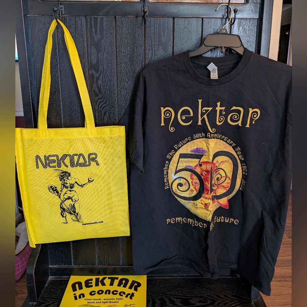 Nektar 50th Anniversary Lot